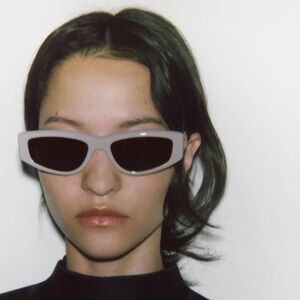 ZARA rectangular sunglasses